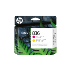 HP 836 Magenta Yellow Latex Printhead