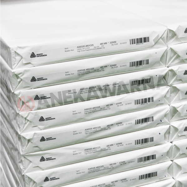 Fasson High Gloss Paper - Chromo